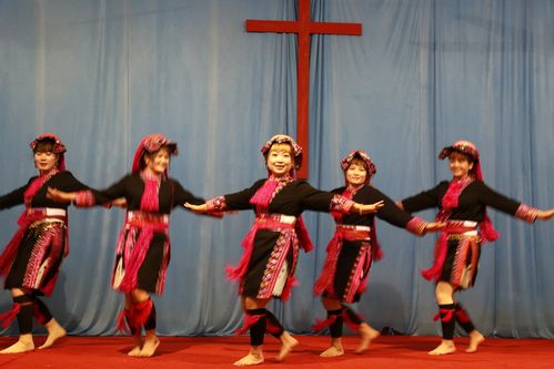 基督教舞蹈视频